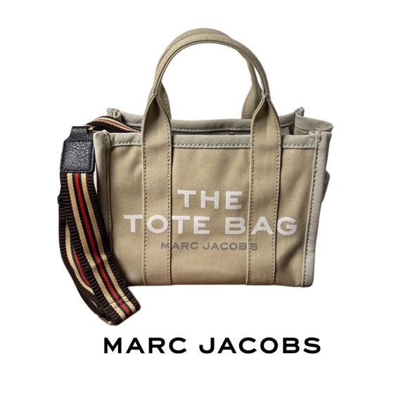 Marc Jacobs Handbags - MARC JACOBS THE TOTE BAG- BEIGE COLORBLOCK